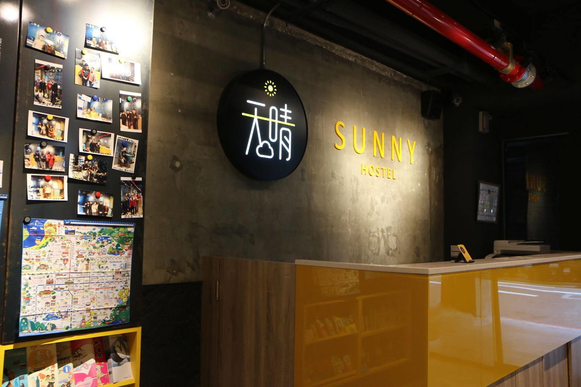 Taipei Sunny Hostel Exterior photo